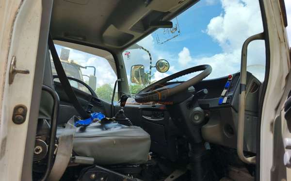 ISUZU  FVZ34 U