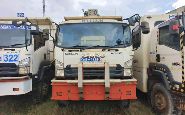ISUZU  FVZ34 U