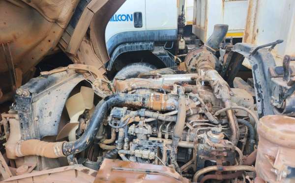 ISUZU  FVZ34 U