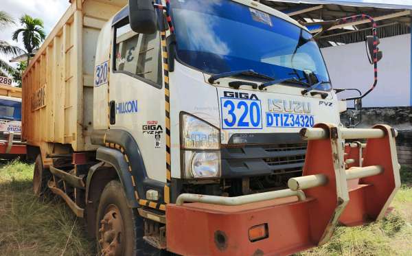 ISUZU  FVZ34 U