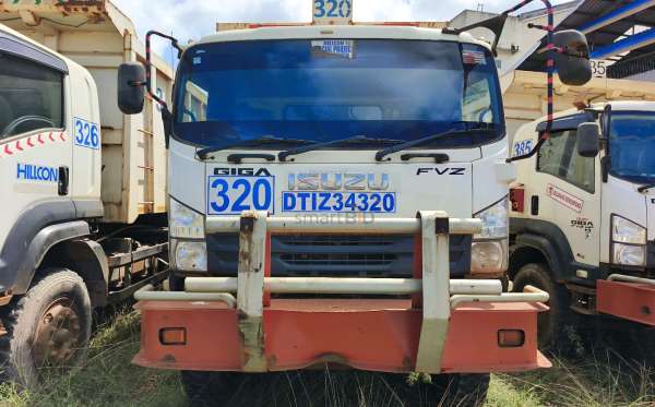 ISUZU  FVZ34 U