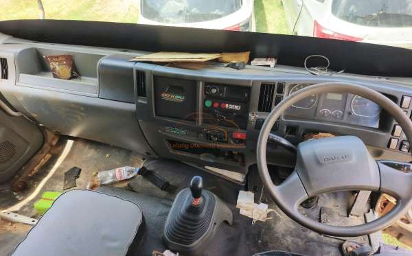 ISUZU  FVZ34 U