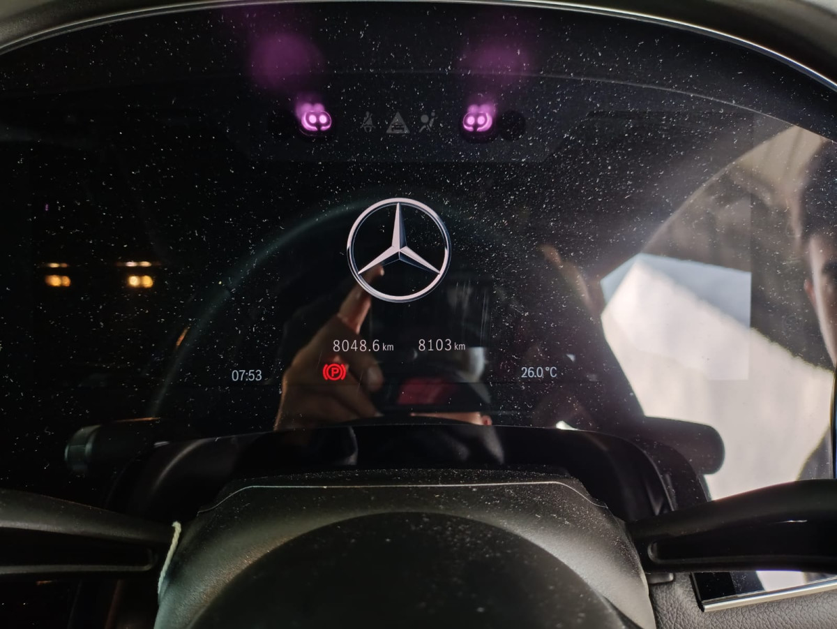 MERCEDES BENZ  EQS-450 V297 A/T