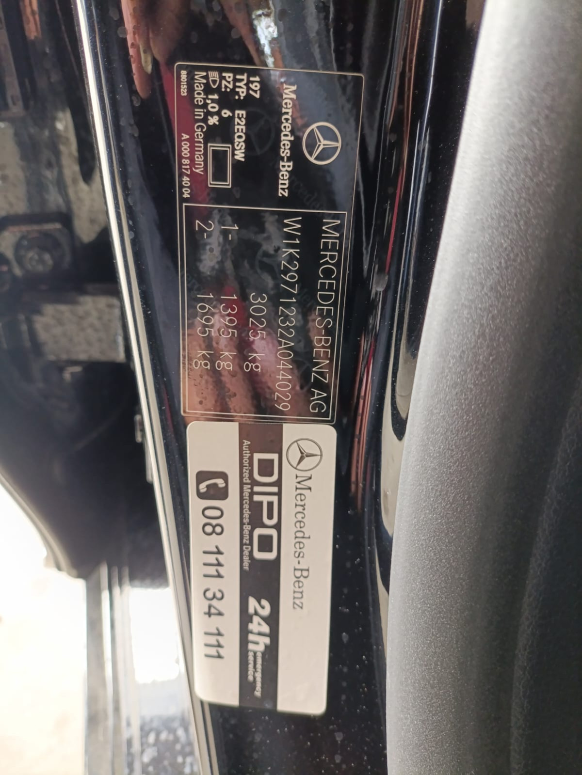 MERCEDES BENZ  EQS-450 V297 A/T