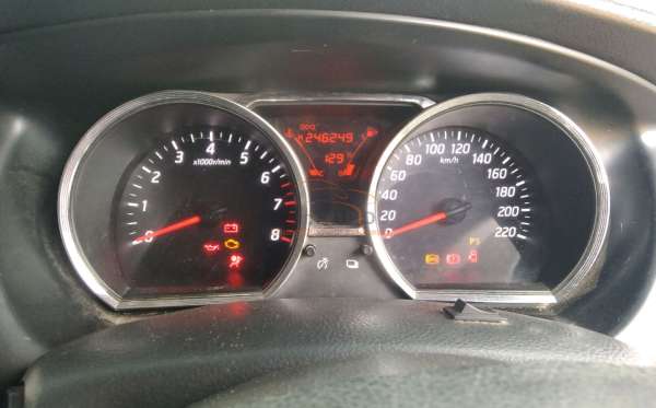 NISSAN GRAND LIVINA SV 1.5