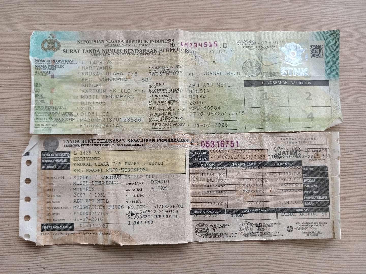 SUZUKI KARIMUN ESTILO