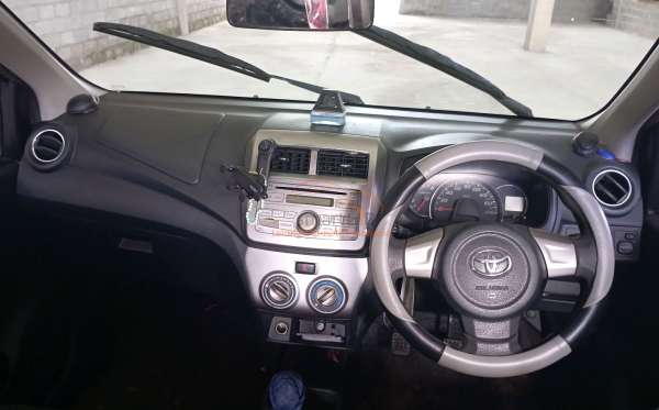 TOYOTA AGYA 1.0 G