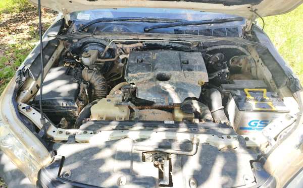 TOYOTA HILUX SINGLE CABIN