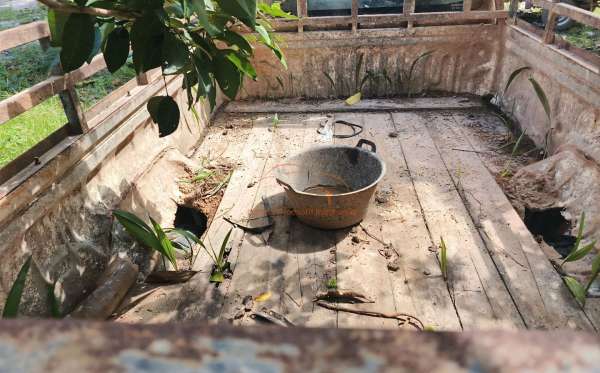 TOYOTA HILUX SINGLE CABIN