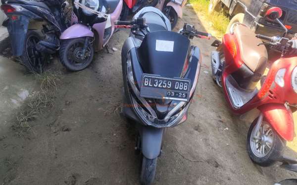 HONDA NEW PCX 160 CBS