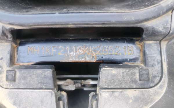 HONDA NEW PCX 160 CBS