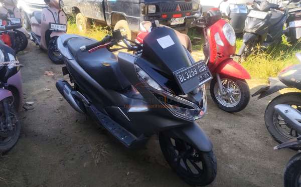 HONDA NEW PCX 160 CBS