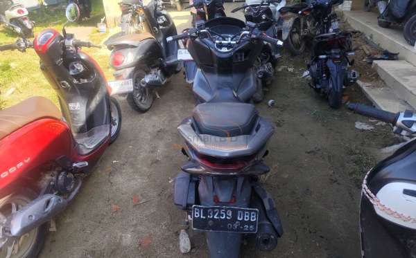 HONDA NEW PCX 160 CBS