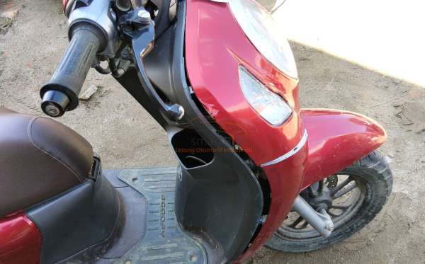 HONDA SCOOPY PRESTIGE