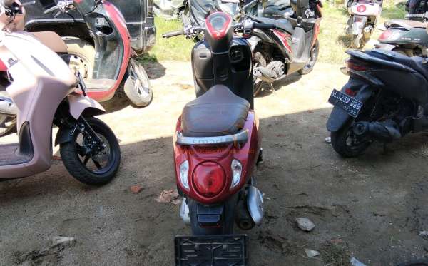 HONDA SCOOPY PRESTIGE