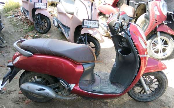 HONDA SCOOPY PRESTIGE
