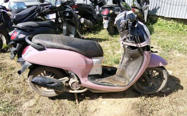 HONDA SCOOPY SPORTY
