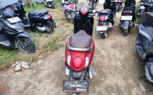 HONDA SCOOPY STYLISH
