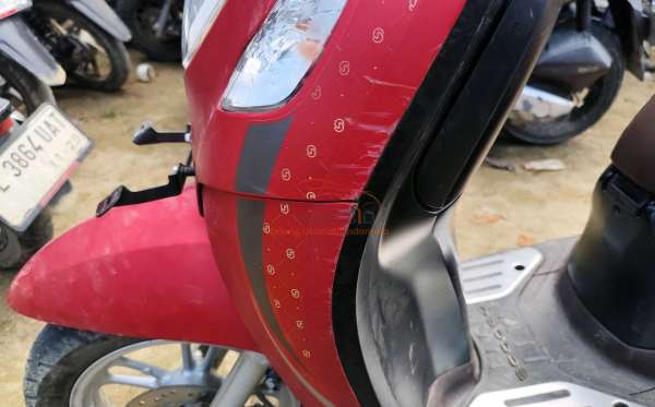 HONDA SCOOPY STYLISH