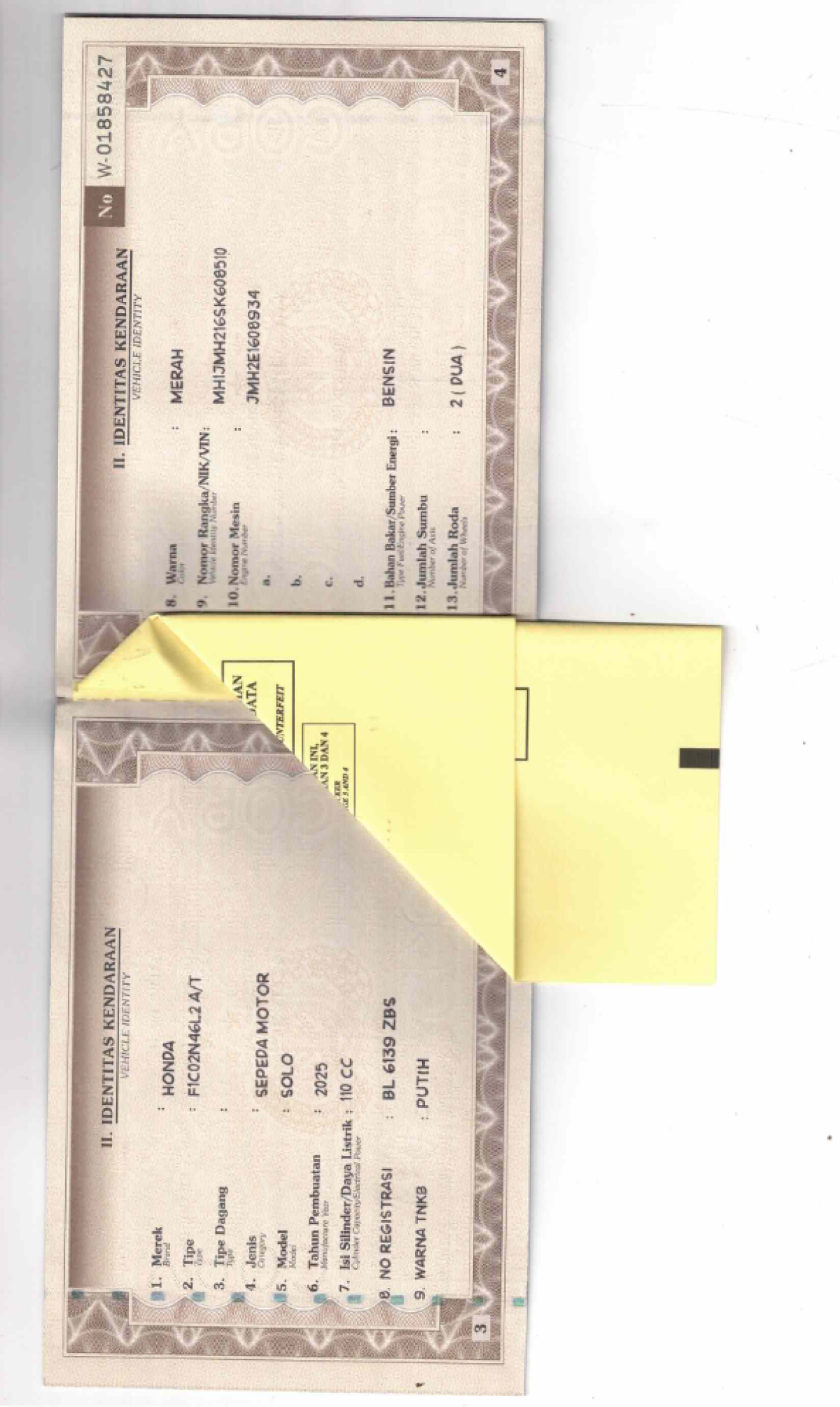 HONDA  SCOOPY PRESTIGE