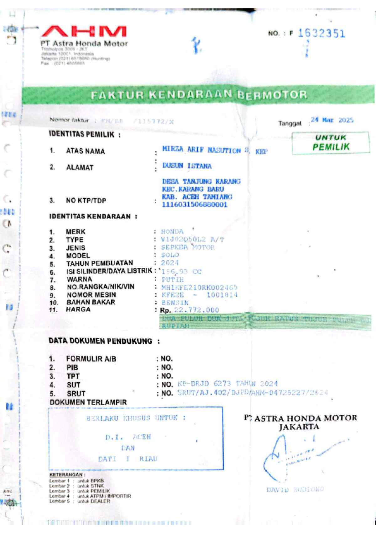 HONDA ALL NEW PCX 160 ABS