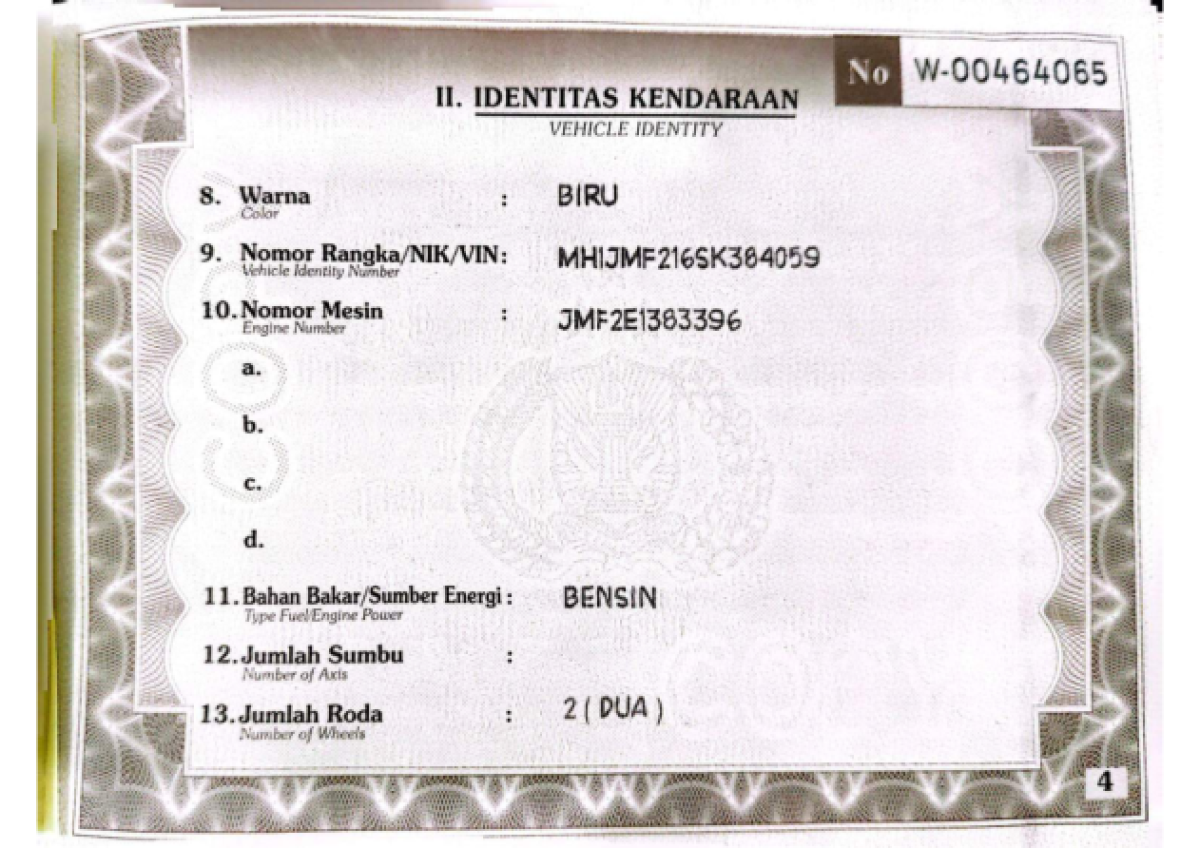 HONDA BEAT DLX SMART KEY