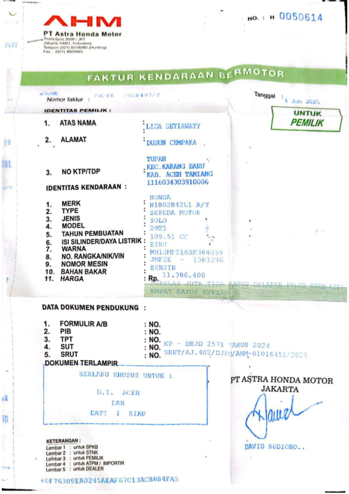 HONDA BEAT DLX SMART KEY