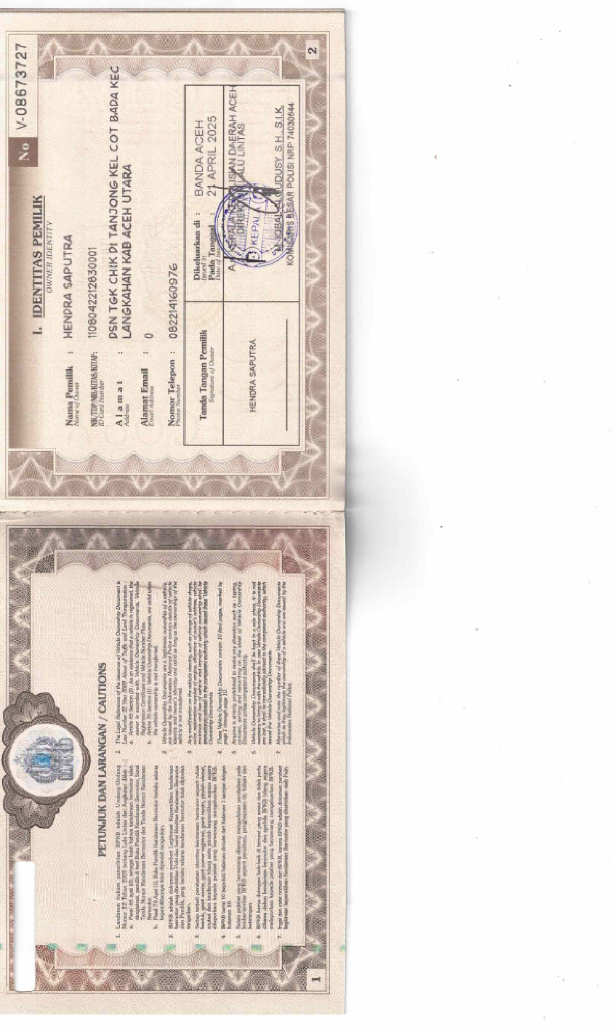 HONDA SCOOPY PRESTIGE