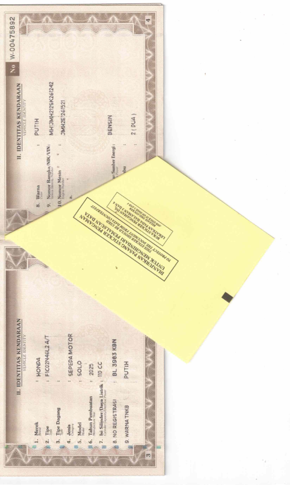 HONDA SCOOPY PRESTIGE