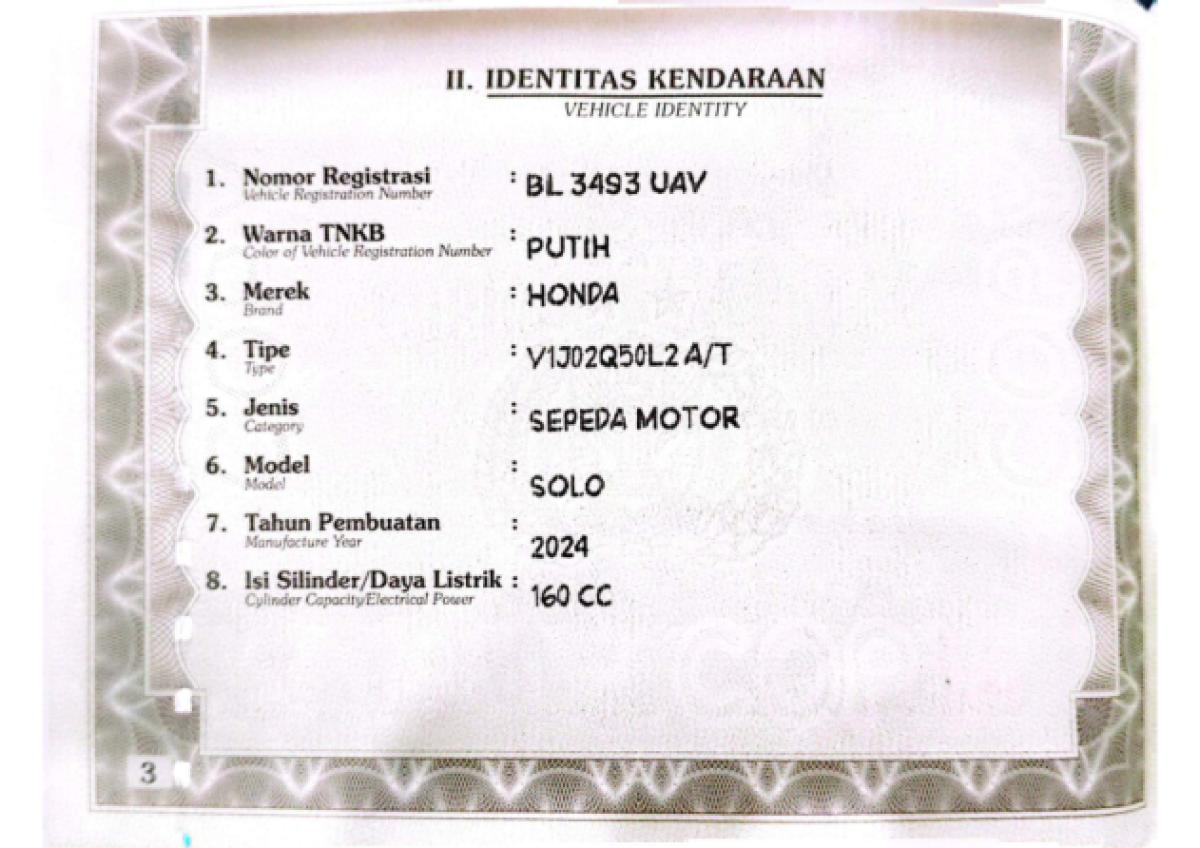 HONDA ALL NEW PCX 160 ABS