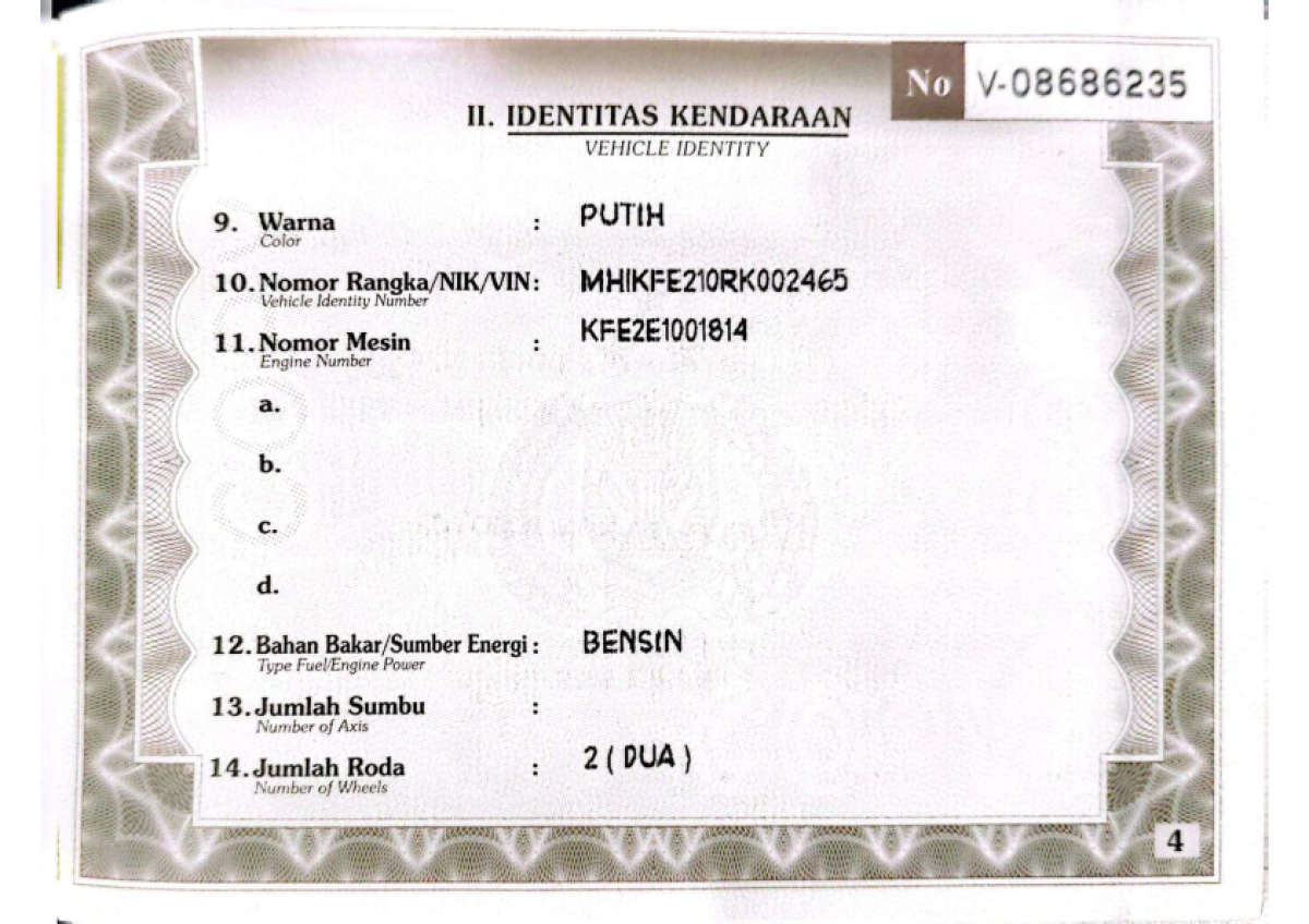 HONDA ALL NEW PCX 160 ABS