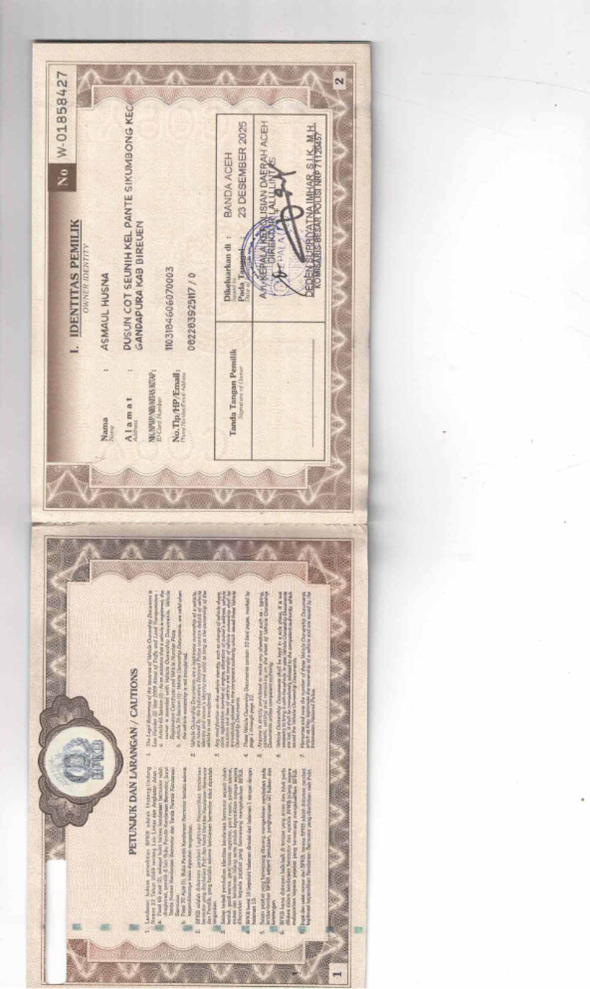 HONDA  SCOOPY PRESTIGE