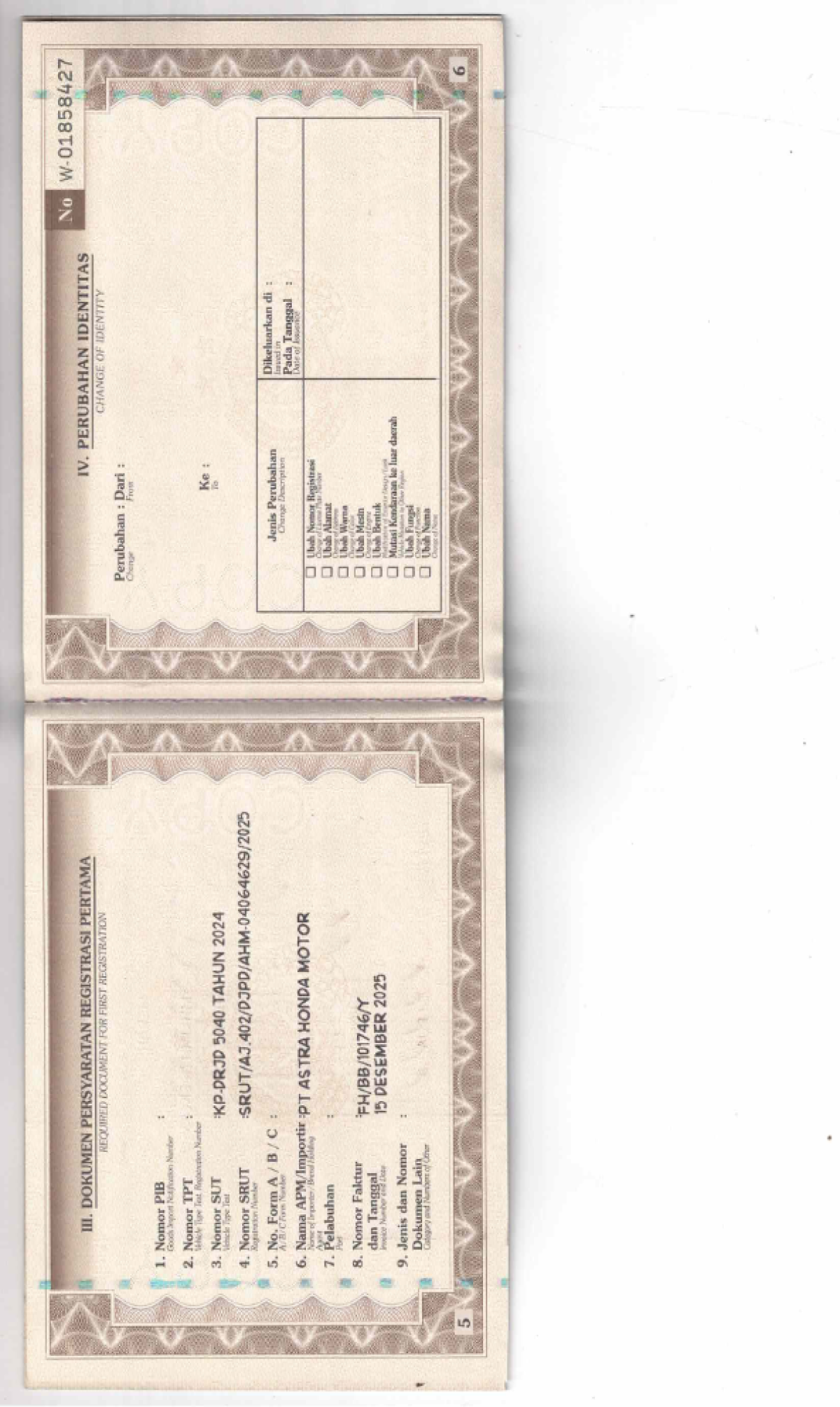 HONDA  SCOOPY PRESTIGE