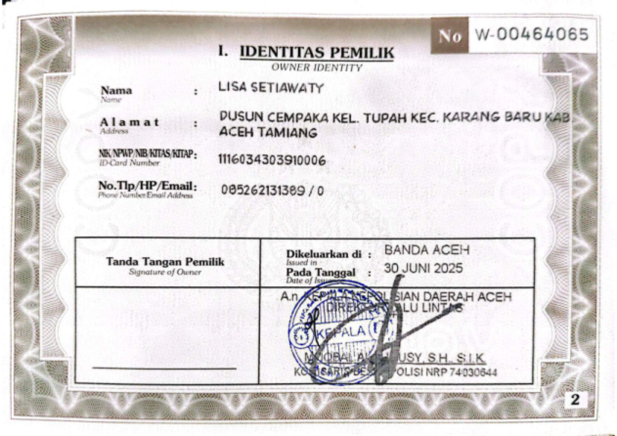 HONDA BEAT DLX SMART KEY