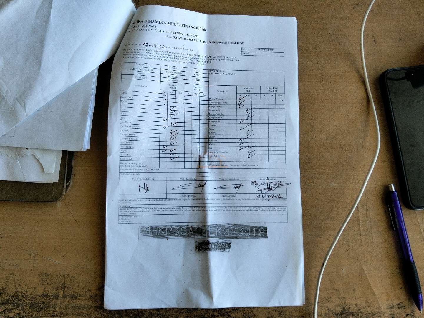 DAIHATSU  GRAN MAX  PICK-UP