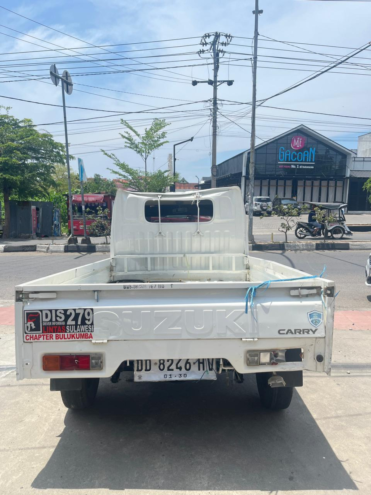 SUZUKI CARRY  PU