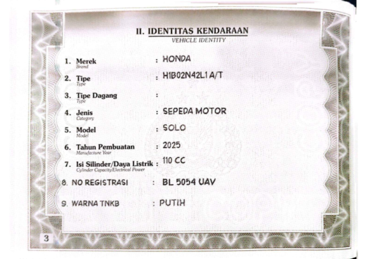 HONDA BEAT DLX SMART KEY