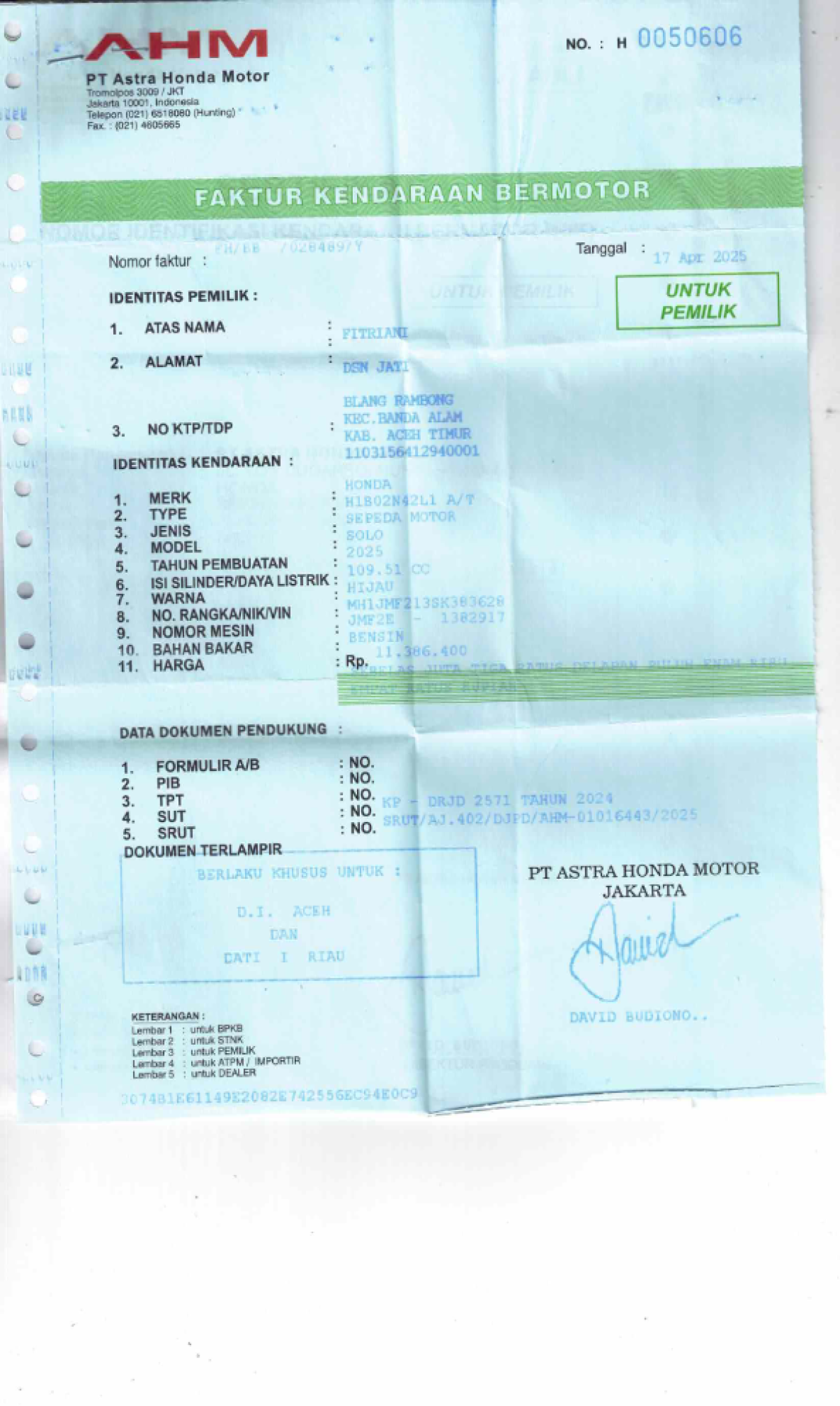 HONDA NEW BEAT SPORTY DELUXE