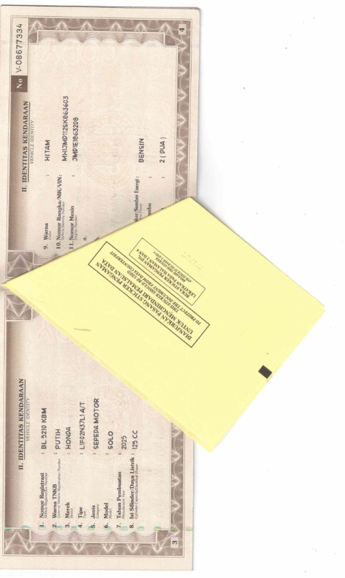 HONDA VARIO 125 ESP CBS ISS CW