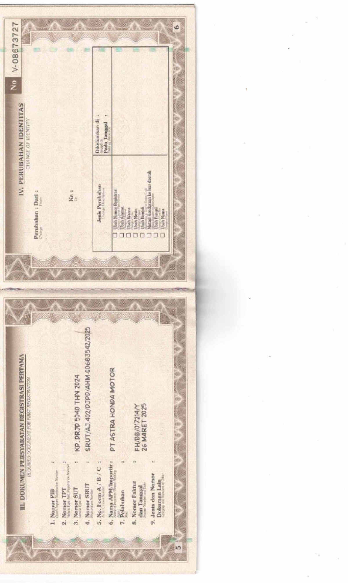 HONDA SCOOPY PRESTIGE