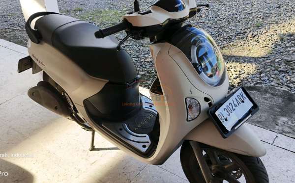 HONDA  SCOOPY PRESTIGE