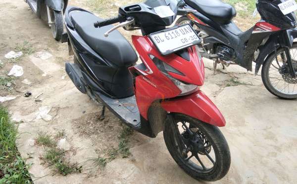 HONDA  BEAT