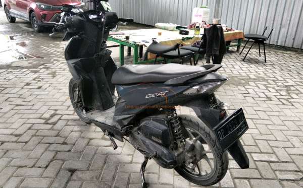 HONDA  BEAT SPORTY