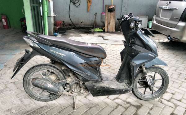 HONDA  BEAT SPORTY