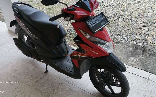 HONDA  BEAT SPORTY