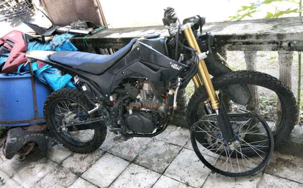 HONDA CRF 150 L