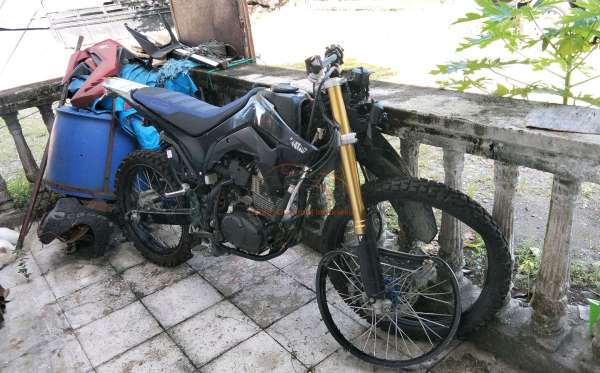 HONDA CRF 150 L