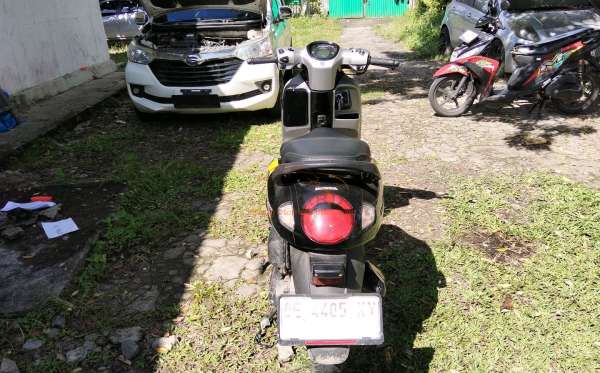 HONDA  SCOOPY
