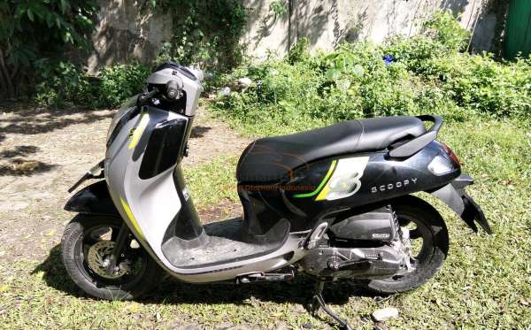 HONDA  SCOOPY