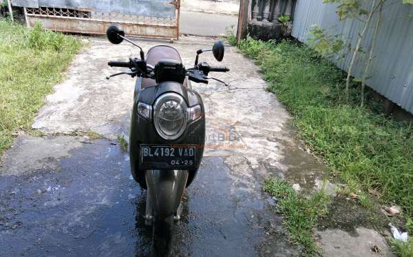 HONDA  SCOOPY